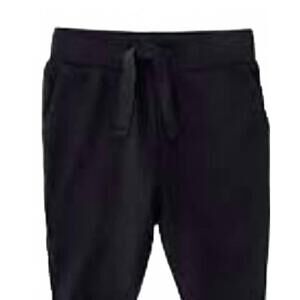 NEW TINY TRENDSETTER boys' slim joggers in black